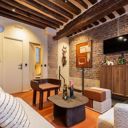 Nochichi Collections - Beaubourg Apartment Paris