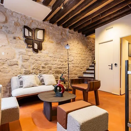 Nochichi Collections - Beaubourg Apartment *