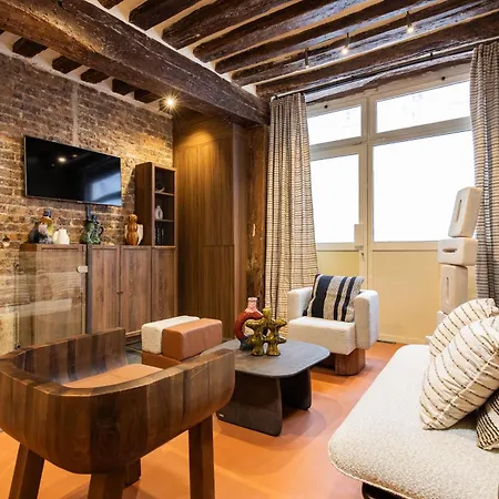 Apartment Nochichi Collections - Beaubourg Paris
